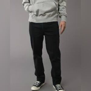 Men’s American Eagle Airflex Slim Relaxed Straight Jean​